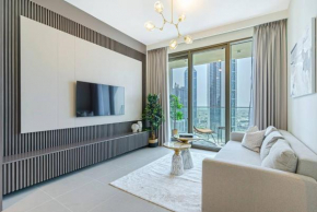 Downtown Flat Burj Khalifaoperametro-sleeps 3!